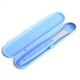 thumbnail image 3 of Limpiador de lengua para adultos y niños, juego de cepillos de lengua de metal de grado médico para aliento fresco y eliminación dental del mal aliento en segundos (2 piezas), 3 of 5