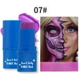 Youngver Face Paint Sticks， Water Soluble Fluorescent Face Stage Paint Stick Can Be Cleaned