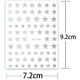 thumbnail image 3 of Nail Stickers Aurora Silver Star Nail Art Decal Stickers for Women Girls Kids Self Adhesive Nail Stickers for Nail Art Designs and Nail Decorations fo, 3 of 4