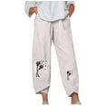 thumbnail image 1 of Cameland Pantalon pour Femmes Nouveau Design Style Décontracté de Sport Jupe-Pantalon à Jambe Grand, 1 of 5