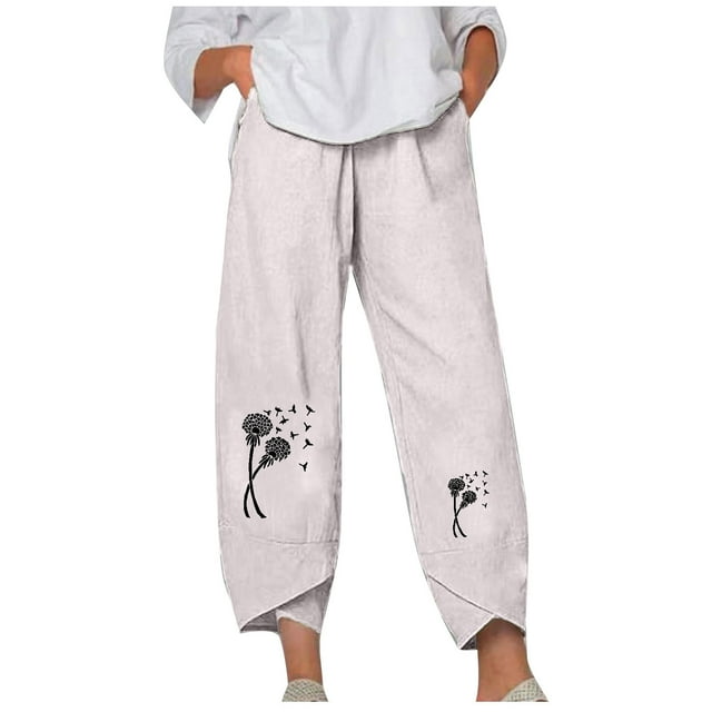 Cameland Pantalon pour Femmes Nouveau Design Style Décontracté de Sport Jupe-Pantalon à Jambe Grand