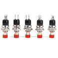 thumbnail image 3 of LOVIVER 40 Pcs Boutons-Poussoirs Miniatures Momentanés Rouges pour Modèle de Chemin de Fer, 3 of 8