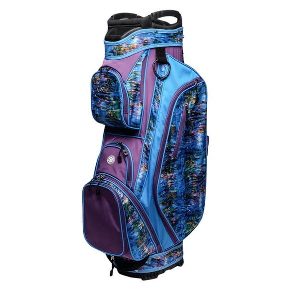 Gloveit Glove It Women's Lightweight Golf Cart Bag Blue/Purple