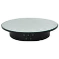 thumbnail image 4 of Rotating Display Stand Jewelry Shoes Adjustable watch shoes Revolving Mirror Base Black, 4 of 9