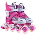 thumbnail image 2 of Patines En Línea Para Niños Y Adultos Patines De Ruedas Ajustables Patines De Hielo Eigraketly OD017078-01, 2 of 6