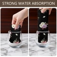 thumbnail image 6 of 6 Pcs Pioneer Flower Floral Print Pattern Kitchen Towels, Funny Microfiber Dish Towel Set, 18" X 26" Tea Towels, 6 of 6