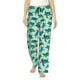 thumbnail image 1 of Balery Green Sea Turtle Pantalones de pijama para mujer, pijamas ultraligeros, pantalones de estar por casa-XX-Large, 1 of 6