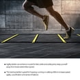 thumbnail image 4 of HURRISE 4m Soccer Ball Football Flexibility Speed Training Fitness Jumping Ladder, 4 of 6