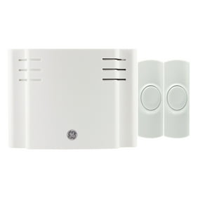 Ge Battery Operated Wireless Door Chime 32 Melodies 19244