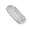 thumbnail image 5 of Carcasa de consola de juegos de Material ABS de repuesto con destornillador para consola PSP1000 plateada, 5 of 5