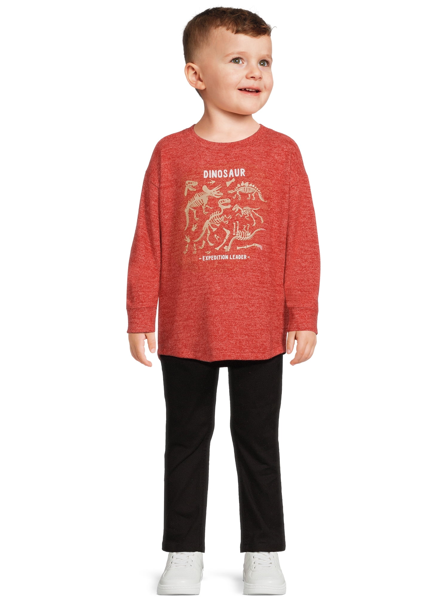 Garanimals Toddler Boys Mix and Match Outfits Kid-Pack, 6-Piece, Sizes 12M-5T