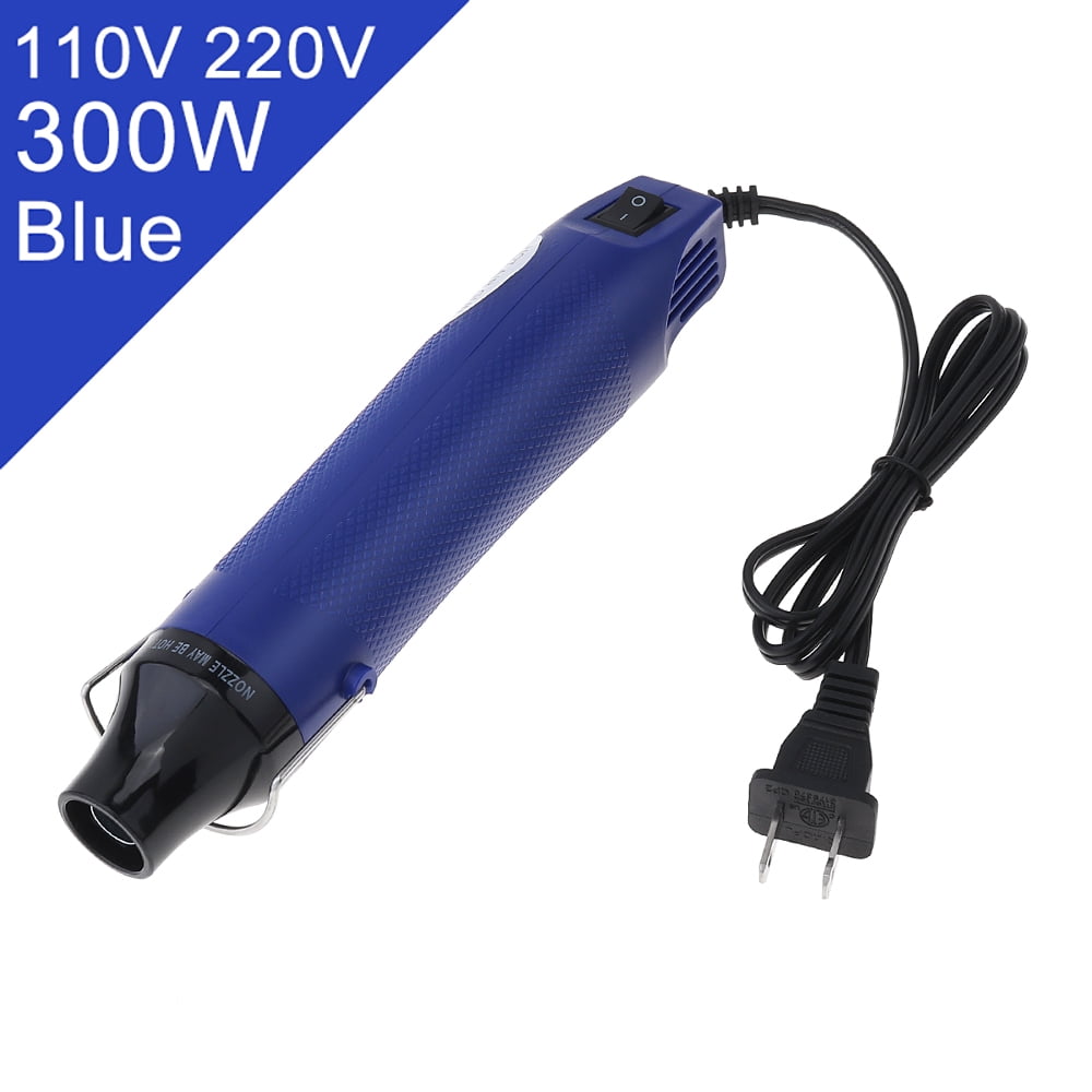 Heat Gun Electric Blower Handmade with Shrink Plastic Surface US Plug for Heating DIY