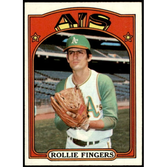 Rollie Fingers Card 1972 Topps #241