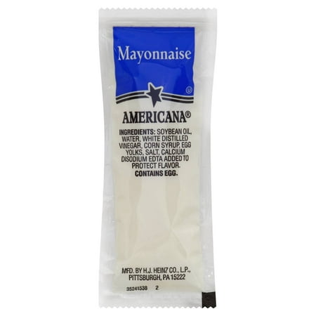 Americana mayonnaise, 12 Gram (200 Pack)