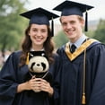 thumbnail image 6 of SDJMa 2025 Graduation Bear, 4.7” Plush Doll with Cap & Sash - Keepsake Gift for Graduates, Home Decor, Photo Prop, 6 of 9