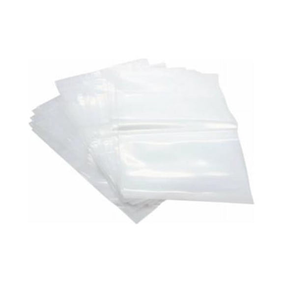 8 x 16 in. 2 Mil Reclosable Poly Bags, Clear