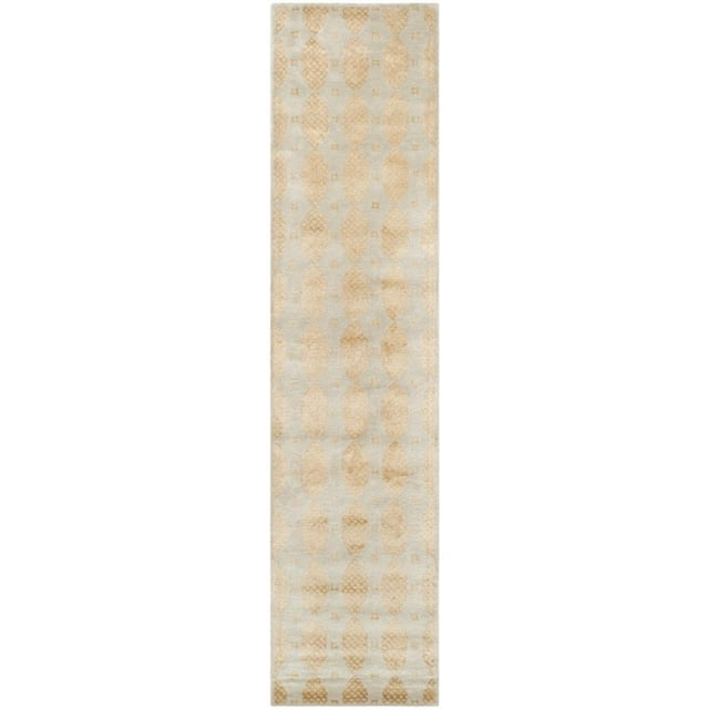 Safavieh Martha Stewart 3'9" X 5'9" Handmade Rug in Bayou Green