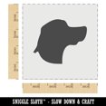 thumbnail image 2 of Beagle Face Profile Solid DIY Cookie Wall Craft Stencil - 4.5 Inch, 2 of 5