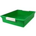 thumbnail image 2 of Romanoff Products ROM53505 6 Qt Green Tattle Tray W Label Hold, 2 of 2