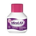 MiraLAX Laxative Gentle Relief Reduces Constipation &amp; Irregularity, 7 ...