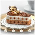 thumbnail image 2 of Cake Building Blocks Set, Party Favors For Kids, Food Mini Building Blocks , Prize For Kids Classroom,Valentine Gifts Birthday Gifts For Kids Girl Boy Chocolate Cake, 2 of 7