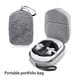 thumbnail image 5 of Methold Estuche de transporte VR, bolsa de almacenamiento de repuesto para accesorios Quest2, accesorio de soporte impermeable a prueba de golpes de Electrónica Gris, 5 of 6