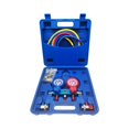 thumbnail image 2 of Car Air Conditioning Pressure Manifold Gauge Hose Kit For R22 R-410A R-134a R-404A Refrigerant Pressure Gauge Set With Box, 2 of 2