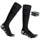 thumbnail image 3 of Calcetines térmicos calefactables para mujer y hombre, cómodos, con 4 modos de calentamiento. Negro, 3 of 9