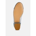 thumbnail image 5 of Orami Rhinestone Detail Denim Ballerinas, 5 of 6