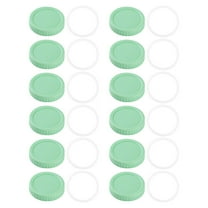 Glass Bottle Lids Jar Lids Can Storage Lids Leakproof And Scratch Proof 86Mm 86 (12Pcs) Utility