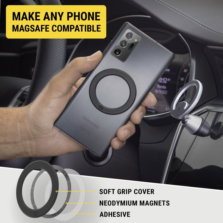 Magnetic Adapter Ring for Phone Mounts and Wireless Charging photo 2