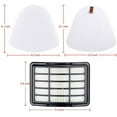 thumbnail image 3 of Shark Navigator Lift-Away Replacement Filter Set - 2 Foam + 2 Felt + 1 HEPA Filter, 3 of 5