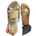 thumbnail image 3 of Bibifish Womens Slide Sandals Thin Strap Low Heel Open Toe Sandals Elegant Casual Summer Shoes, 3 of 9
