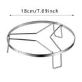 thumbnail image 3 of 304 Stainless Steel Steamer Rack - -Functional Kitchen Helper for Cooking and Grilling, 3 of 5
