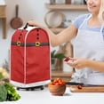 thumbnail image 3 of HELLHERO Mixer Cover Christmas Decoration Patterns 1pc AntiSlip Foldable for Household Users, 3 of 6