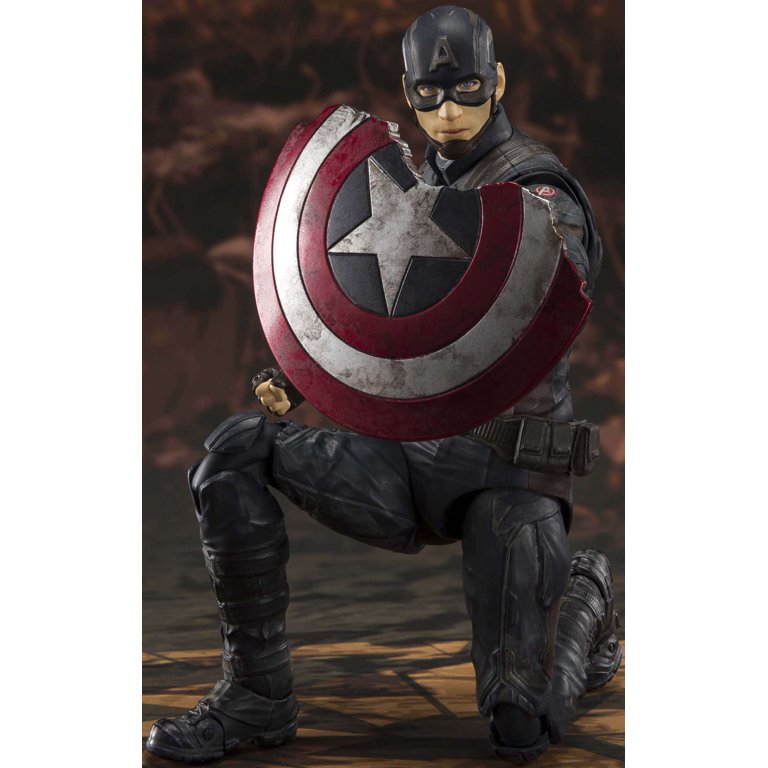 Figurine S.H. Figuarts Captain America - Avengers Age Of Ultron - Marvel - 2020