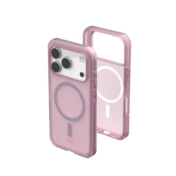 UAG iPhone 17 Pro Case Dot - Compatible with MagSafe Translucent Military Grade Protective Cover, Purple