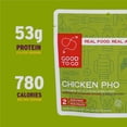 thumbnail image 5 of GOOD TO-GO Chicken Pho - Double-Serving | Dehydrated Backpacking and Camping Food | Lightweight | Easy to Prepare, 5 of 6