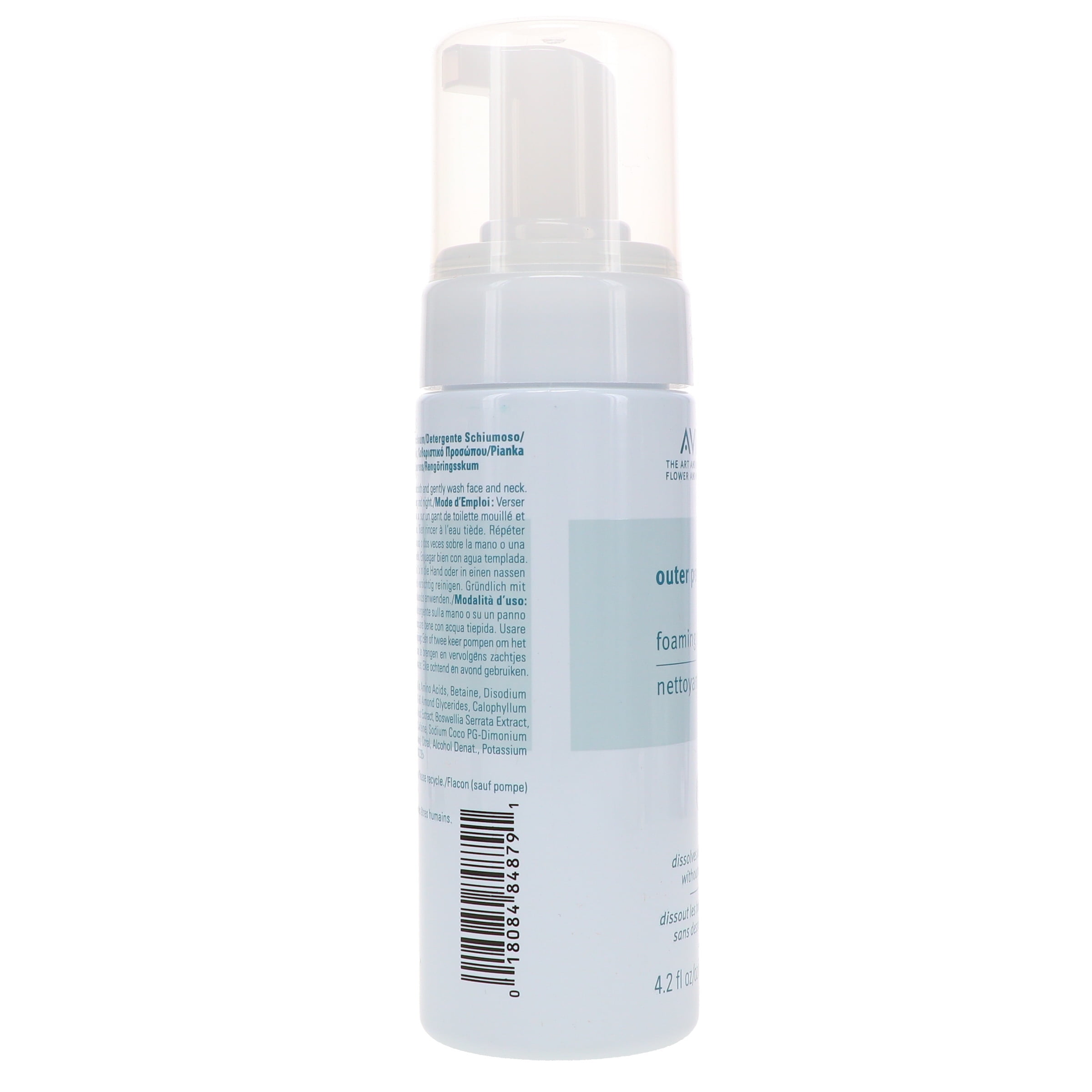 Aveda Outer Peace Foaming Cleanser 4.2 oz