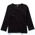 thumbnail image 2 of Kids Long Sleeve Tees - 100% Cotton Crew Neck Super Soft Cotton T Shirts 1-9 Years, 2 of 7