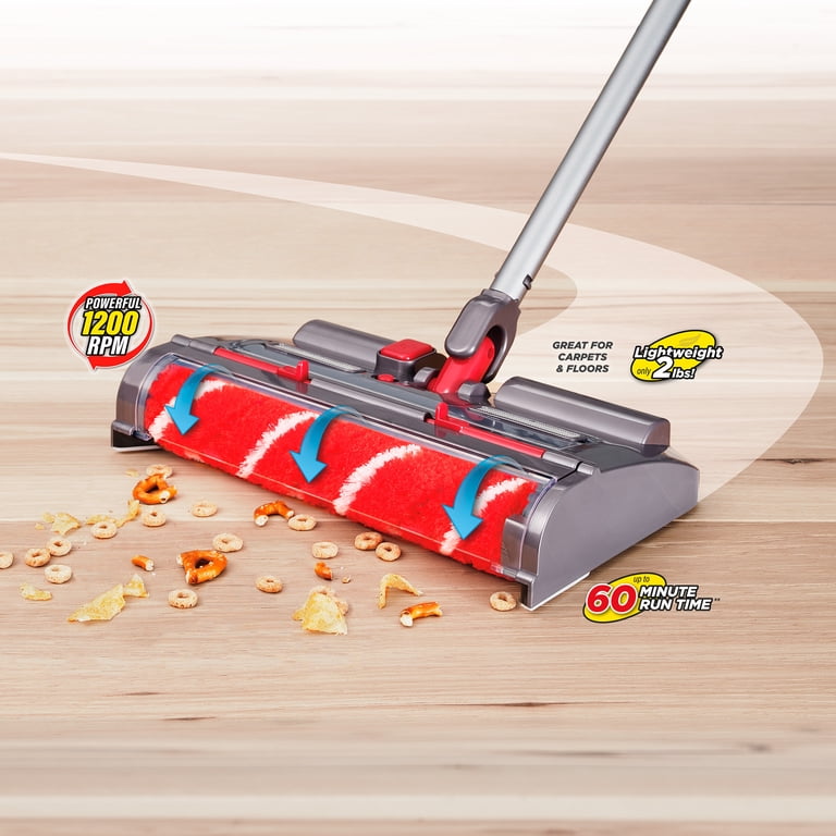 Voom Sweeper, Cordless and Rechargeable Power Sweeper - Walmart.com