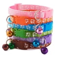 thumbnail image 4 of Wholesale With Bell Collars Delicate Safety Casual Nylon Dog Collar Neck Strap Fashion Adjustable Bell Pet Dog Collar New 10Pcs ShopWise Round, 4 of 32