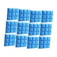 thumbnail image 4 of colcolo 12 Pieces Acoustic Panels Accessories Sound Absorbing Foam Soundproof Boards Blue, 4 of 8