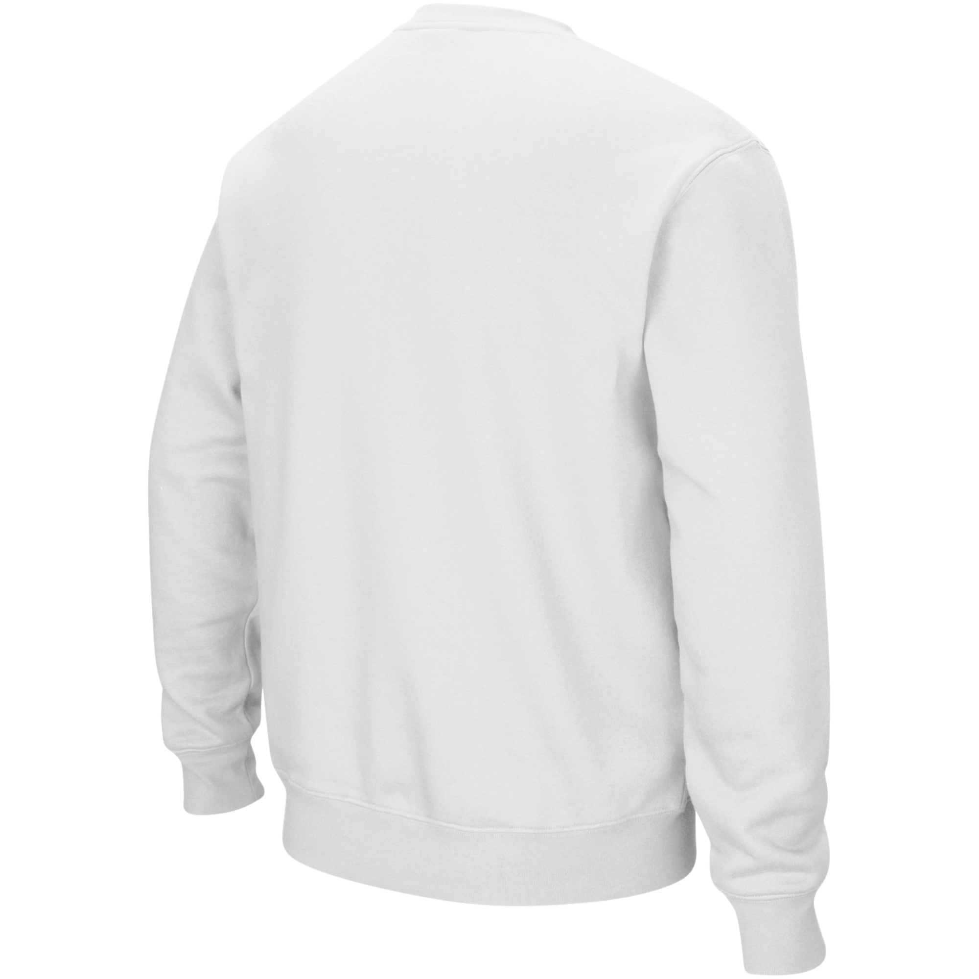 Men's Colosseum White Penn State Nittany Lions Arch & Logo Crew Neck Sweatshirt - image 2 of 4