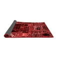 thumbnail image 2 of Ahgly Company Indoor Square Patchwork Red Transitional Area Rugs, 3' Square, 2 of 4