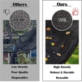 thumbnail image 4 of Leaf Net Pool Cover,Protective Mesh Cover with Reinforcement Edge and Rope,All-Weather Outdoor Cover for Inground and Above Ground Swimming Pools, Cuttable Rectangle Shape (16.4x32.8ft), 4 of 5