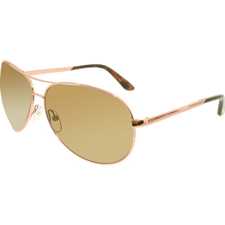 UPC 664689549887 product image for Men's Polarized FT0035-28H-62 Rose Gold Aviator Sunglasses | upcitemdb.com