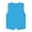 Sky Blue, variant on Kids Volunteer Activities Vest Solid Color Button Down Waistcoat Boys Girls Waiter Bartender Sky Blue L/12