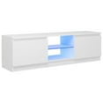 thumbnail image 3 of vidaXL TV Stand Sideboard Entertainment Center Media Unit with LED Lights, 3 of 34