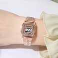 thumbnail image 4 of SKMEI Women's Digital Watch 3ATM Water Resistant Fashion Wristwatch for Ladies Daily and Casual Wear, 4 of 5